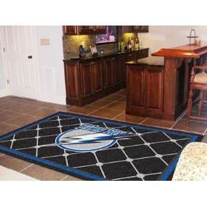 Tampa Bay Lightning 5X8 ft Area Rug Floor/Door Carpet/Mat  