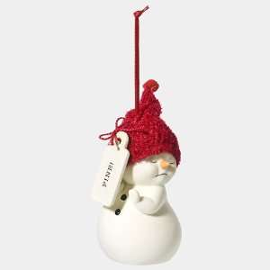    Snowbabies   Fine Snowman Ornament   Clearance