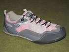 Breast Cancer Site pink gray running shoes women 7 cross training 