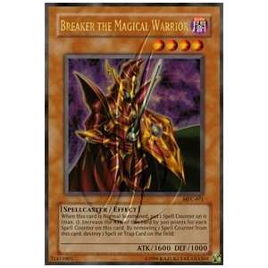   Warrior (UR) / Single YuGiOh Card in Protective Sleeve Toys & Games