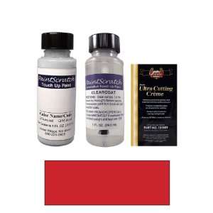   . Red Pearl Paint Bottle Kit for 1999 Toyota Sienna (3K4): Automotive