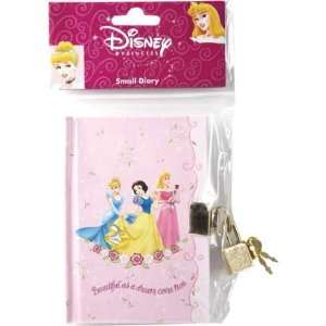 Disney Princess Diary with Lock: Toys & Games