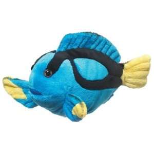  Blue Tang Fish Plush Toy: Toys & Games