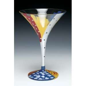  Metropolitan Martini Glass by Lolita 