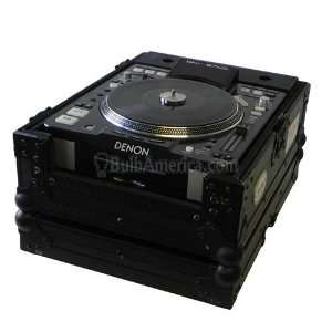  TOV Large Format CD Turntable Case in Black Musical 
