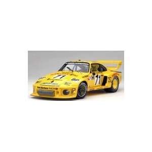  1979 Porsche 935 Turbo Le Mans Diecast Model Car: Toys 