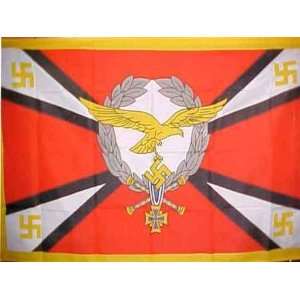  Gold Eagle 4 Swastika 3x5 Feet Flag 