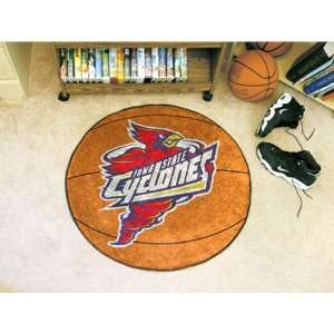  Iowa State Cyclones NCAA Basketball Round Floor Mat (29 