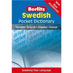  Berlitz 469605 Swedish Pocket Dictionary Electronics
