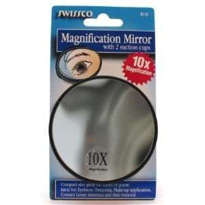   Mirror Magnifying with Suction Cup 10X (3 Pack) with Free Nail File