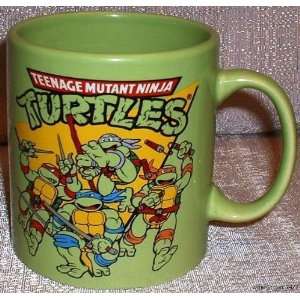  Teenage Mutant Ninja Turtles TMNT 20oz Jumbo Size Ceramic 