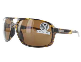 NEW Von Zipper Decco TPP Tortoise / Bronze Poly Polarized Sunglasses 