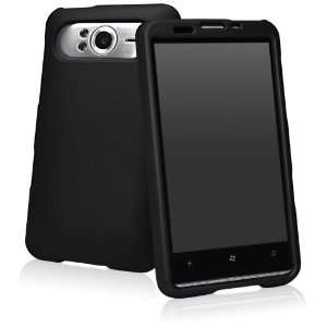  Slim Rubberized HTC HD7S Shell Case   Durable Polycarbonate Snap Fit 