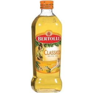Bertolli Oil Olive Oil Classico   6 Pack  Grocery 