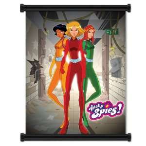  Totally Spies Cartoon Group Fabric Wall Scroll Poster (32 