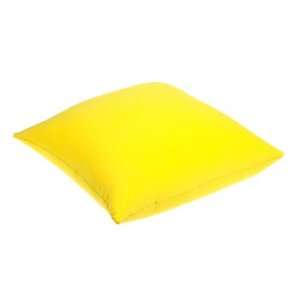   America Cool 16 by 16 Inch Bead Filled Pillow, Yellow