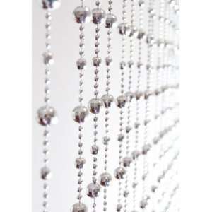  Silver Beaded Door Curtain [Kitchen & Home]: Home 