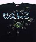HALO WARS videogame promo 2XL T SHIRT xxl