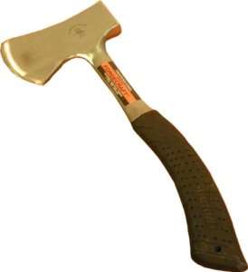 20oz.All Steel Genuine One Piece Camping Axe  
