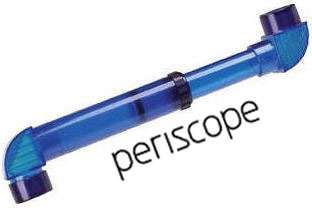 Periscope Spy Toy Kids See Around Corners & Over Walls Extendable 14 