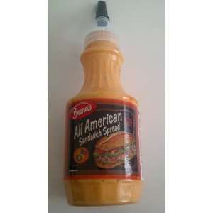 Beanos All American Sandwich Spread 8 Oz   Conroy Foods  