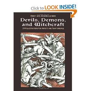   Book of Devils, Demons and Witchcraft [Paperback] Ernst Lehner Books