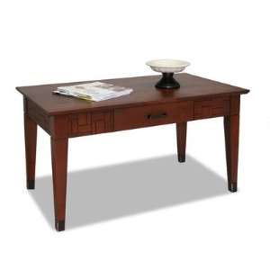  Leick Facets Coffee Table in Merlot 10014 Furniture 