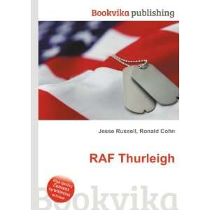  RAF Thurleigh Ronald Cohn Jesse Russell Books
