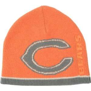  Chicago Bears Cuffless Knit Hat: Sports & Outdoors