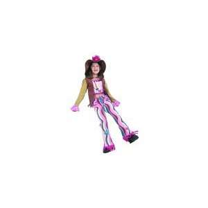  Barbie Guitar Groovy Child Costume Size 4 6 Toys & Games