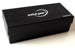 NEW NIP Ladies TOURNEAU Watch Gear designer wrist WATCH  