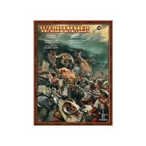  Beastmen Army Book and Battalion Bundle Toys & Games