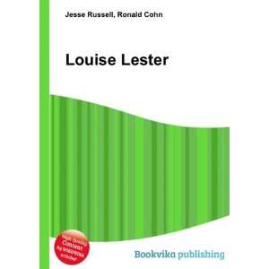  Louise Lester Ronald Cohn Jesse Russell Books