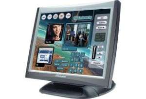 Crestron TPS 6000 15 Color Touchpanel Kit   Demo   EUC  