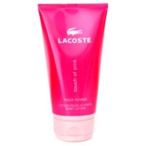 TOUCH OF PINK Lacoste Women Body Lotion 2.5 oz  