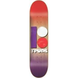 Plan B Torey Pudwill Prolite Stencil Skateboard Deck   7.5 x 31.5 