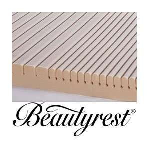  Beautyrest GeoMatt Therapeutic Foam Mattress Pad, King 