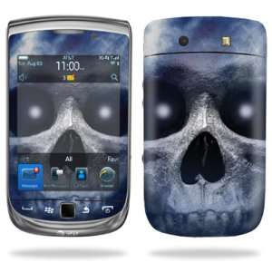   for AT&T Blackberry Torch Haunted Skull: Cell Phones & Accessories