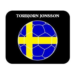  Torbjorn Jonsson (Sweden) Soccer Mouse Pad Everything 