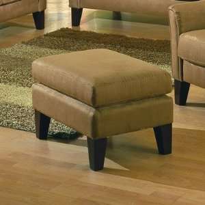  Woodbridge Home Designs Topsfield Ottoman in Peat 