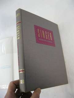 Mary Brooks Picken SINGER SEWING BOOK (ill.) Singer Sewing Machine Co 