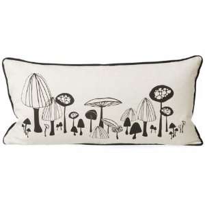  Mushroom Soup Cotton Pillow