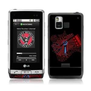     VX9700  Velvet Revolver  Libertad Skin Cell Phones & Accessories
