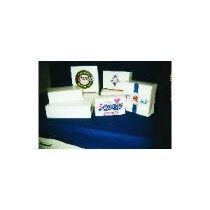  White Bakery Boxes, 6 1/2 x 3 3/4 x 2 1/8 (6 1/2X3 3 