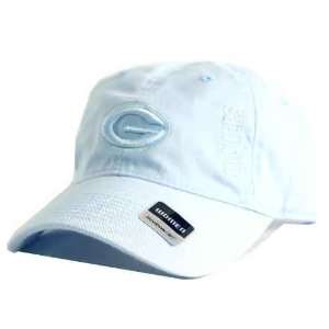  Green Bay Packers Womans Light Blue (adjustable 