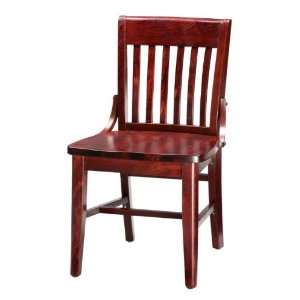  Regal Seating Beechwood School House Chair Wood Seat: Home 