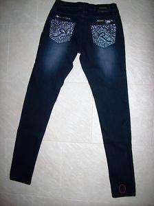 Rocawear Womens Jeans Size 5 TORN  