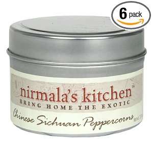 Nirmalas Kitchen Single Spice, China Sichuan Peppercorn, 2 Ounce 
