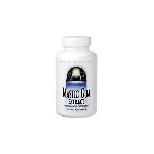  Mastic Gum Extract 500mg   For Stomach Discomfort, 60 caps 
