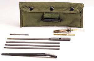 16 RIFLE CLEANING KIT .223 CAL/5.56 MM BORE BRUSH 884451001522 